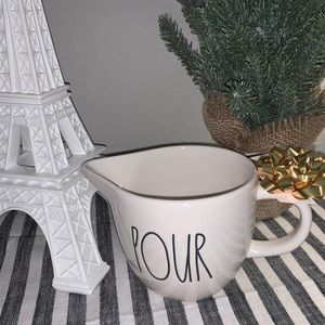 Rae Dunn POUR Creamer Small